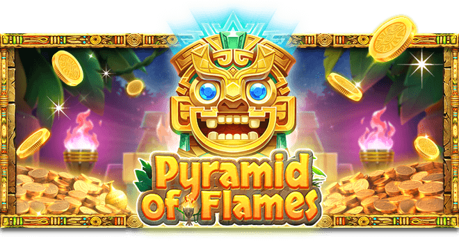 Pyramid Of Flames